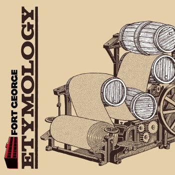 Fort George Etymology Barleywine 500mL