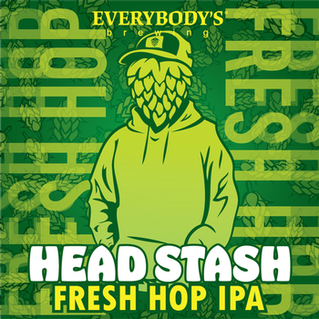 Everybody's Head Stash Fresh Hop IPA 16oz Can
