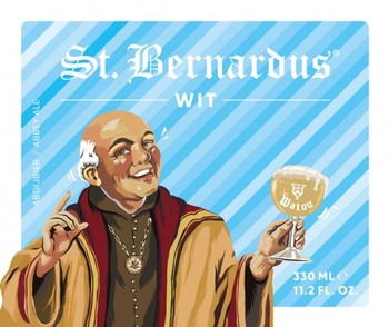 St. Bernardus Wit 330mL Can