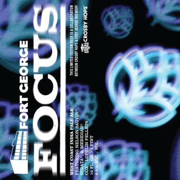 Fort George Focus IPA 16oz Can