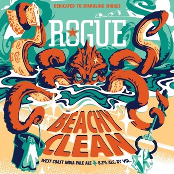 Rogue Beachy Clean IPA 16oz Can