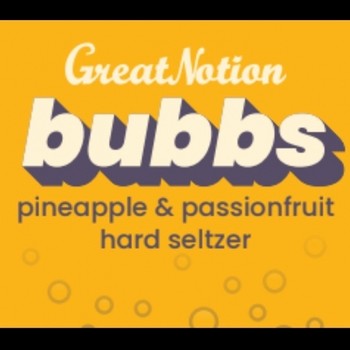 Great Notion Bubbs Pina Passion 16oz Can