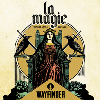 Wayfinder La Magie Pilsner 16oz Can
