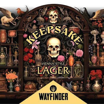 Wayfinder Keepsake Vienna Lager 16oz Can