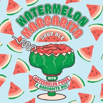WeldWerks Watermelon Margarita 16oz Can