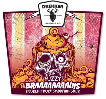 Drekker Brains Fuzzy Braaaaaaaains 16oz Can