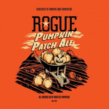 Rogue Pumpkin Patch Ale 16oz Can