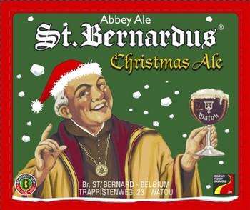 St Bernardus Christmas Ale 11.2 Can