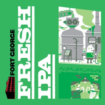 Fort George Fresh IPA 16oz Can