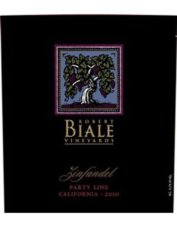 Robert Biale Vineyards Party Line Zinfandel 2023
