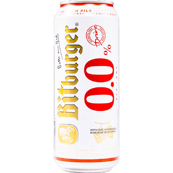 Bitburger N/A 16oz Can