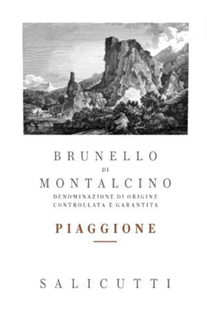 Salicutti Brunello di Montalcino Piaggione 2019