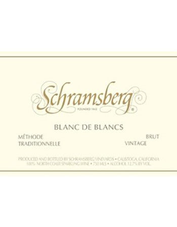 Schramsberg Blanc de Blancs 2022