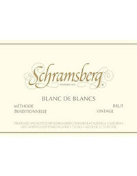 Schramsberg Blanc de Blancs 2023