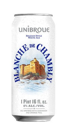 Unibroue Blanche de Chambly 12oz Bottle