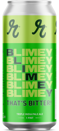 Reuben's Brews Blimey That's Bitter 16oz Can