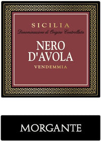 Morgante Nero d'Avola 2022