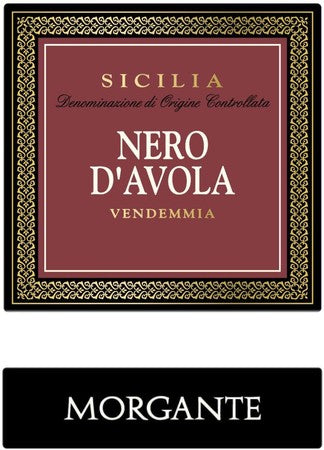Morgante Nero d'Avola 2022