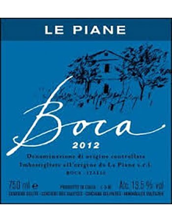 Le Piane Boca 2016