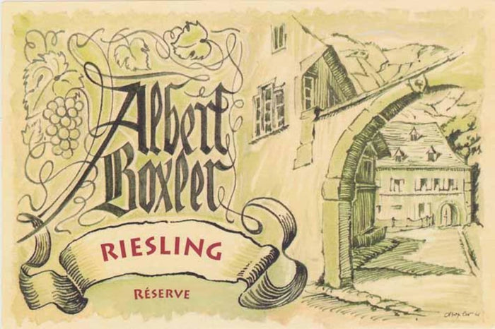 Albert Boxler Riesling 2022