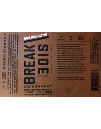 Breakside Grandmammy 2019