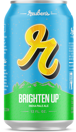 Reuben's Brews Brighten Up IPA 12oz Can