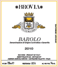 Brovia Barolo 2016