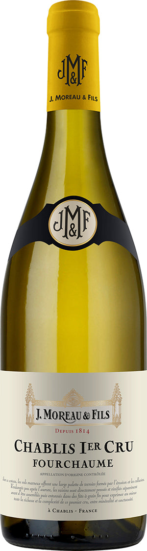 J. Moreau Chablis Premier Cru Fourchaume 2019