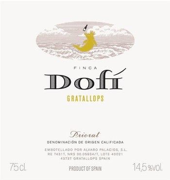 Alvaro Palacios Finca Dofi 2023