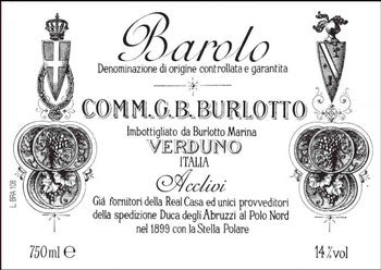 G.B. Burlotto Barolo Acclivi 2021