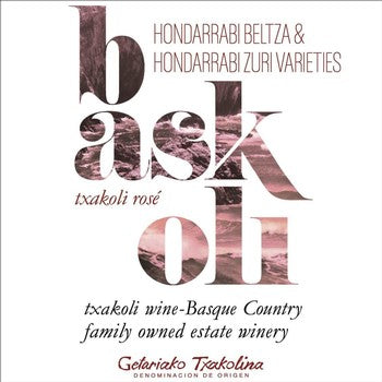 Baskoli Txakoli Rose 2022