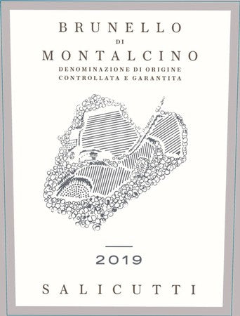 Salicutti Brunello di Montalcino 2019
