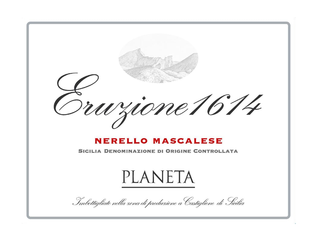 Planeta Eruzione 1614 Nerello Mascalese 2020