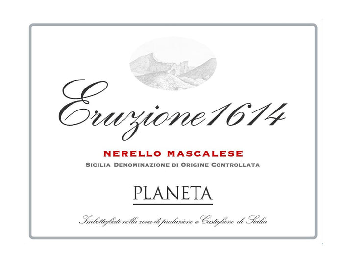 Planeta Eruzione 1614 Nerello Mascalese 2020