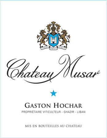 Chateau Musar Lebanon Blanc 2017