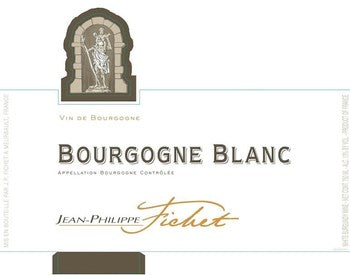 Jean-Philippe Fichet Bourgogne Blanc 2022