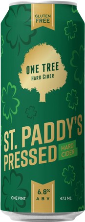 One Tree Cider St Paddy's Pressed Patrick 16oz Can