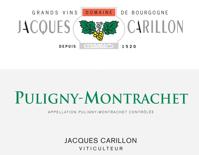 Jacques Carillon Puligny Montrachet 2019