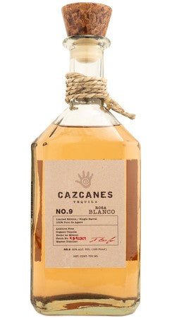 Cazcanes No. 9 Rosa Blanco Tequila 750mL