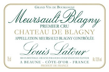 Louis Latour Meursault-Blagny Chateau de Blagny Premier Cru 2019