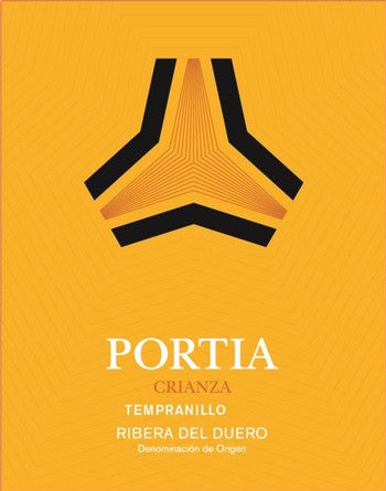 Portia Crianza Ribera del Duero 2016