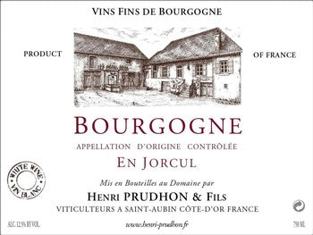 Domaine Henri Prudhon Bourgogne Blanc En Jorcul 2022