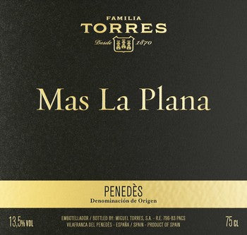 Familia Torres Mas La Plana Cabernet Sauvignon 2019