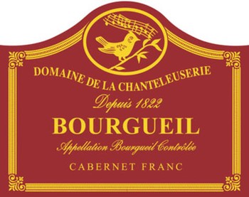 Domaine de la Chanteleuserie Bourgueil Rouge Cuvée Alouettes 2022