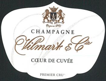 Vilmart & Cie Coeur de Cuvee Brut Premier Cru 2014