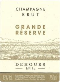 Champagne Dehours Grande Reserve Brut NV