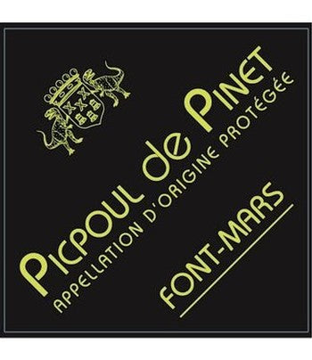 Domaine Font-Mars Picpoul de Pinet 2025