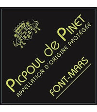 Domaine Font-Mars Picpoul de Pinet 2025