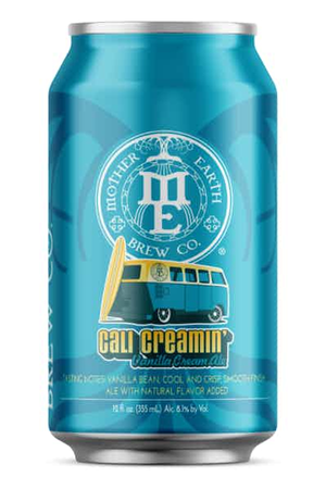 Mother Earth Brew Cali Creamin' Ale 12oz Can