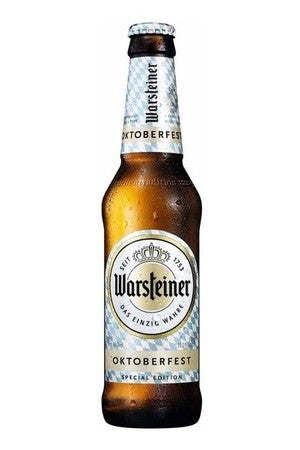 Warsteiner Oktoberfest 330mL Bottle